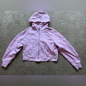 Lululemon pink sweatshirt. Size M/L.
